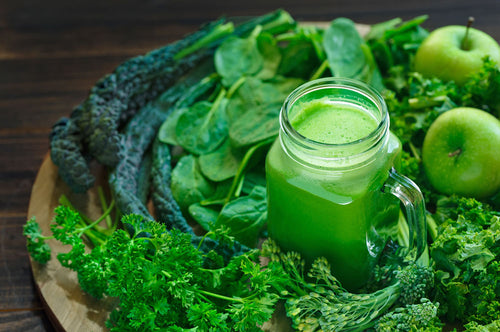 Juice All Your Greens 