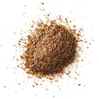 ground golden flax seed