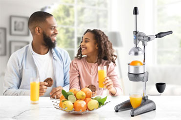 Manual Juice Press for all Citrus