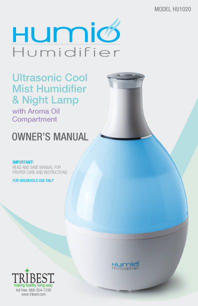 Humio® Humidifier Manual