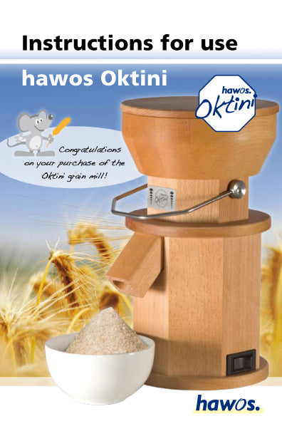 Oktini Grain Mill Manual