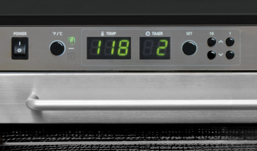 All-Digital Controls & Displays -Sedona® Combo Food Dehydrator