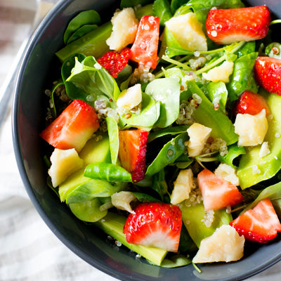 View Recipes for Salads and Dressings