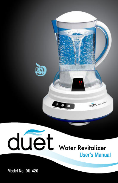 Duet® Water Revitalizer Manual