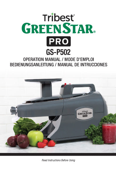 Greenstar® Pro Manual