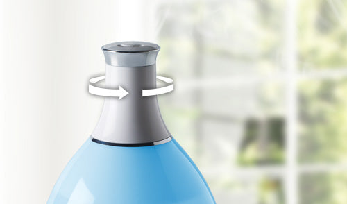 360° Rotating Cool Mist - Humio Humidifier