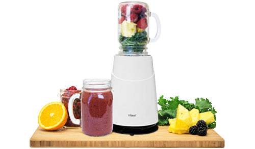 Works with Standard-Mouth Mason Jars - Personal Blender II