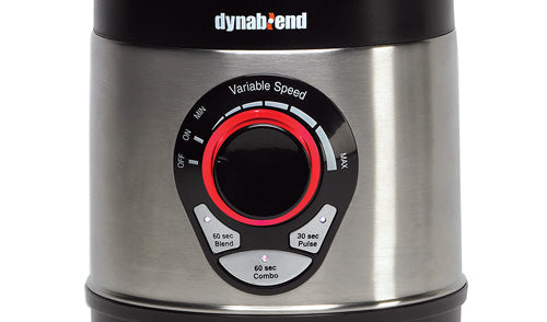 Total Blending Control - Dynablend Clean Blender