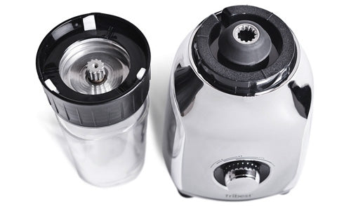 Stainless Steel Coupling - Glass Personal Blender