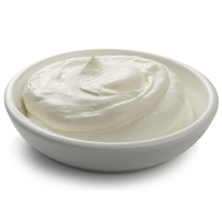 almond yogurt