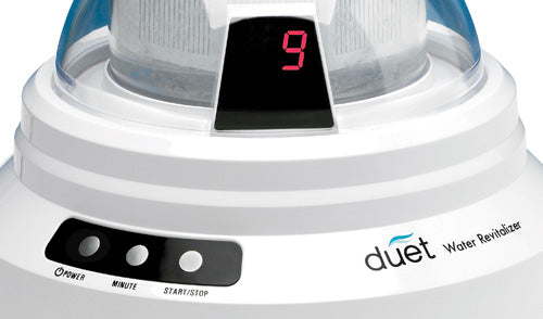 Easy to Use - Duet® Water Revitalizer