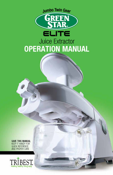 Greenstar® Elite Manual