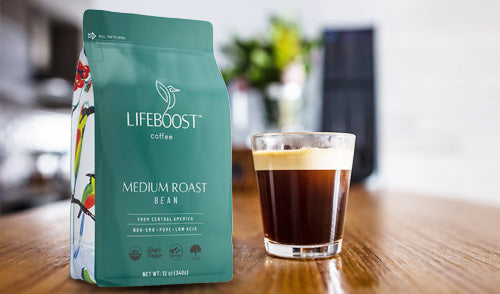 The Healthiest Coffee Made Possible by Lifeboost