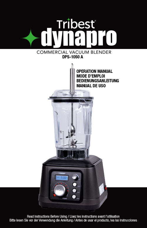 Dynapro® Manual