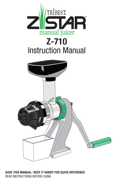 Zstar Manual