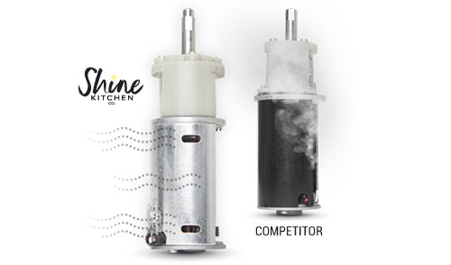 Shine Kitchen Co.® Easy Cold Press Juicer with XL Feed Chute