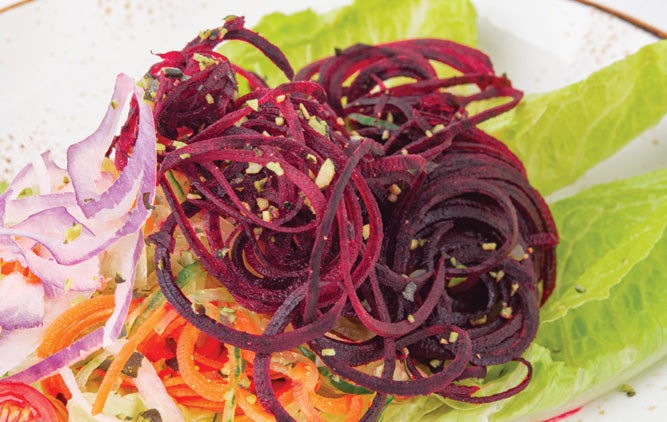 Easily Transform Vegetables into Noodles with the Shine Electric