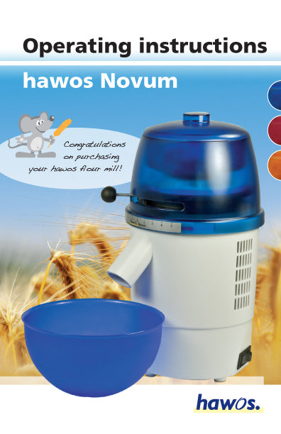 Novum Grain Mill Manual