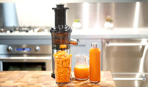 Simple & Powerful - Shine Kitchen Co. Cold Press Vertical Slow Juicer