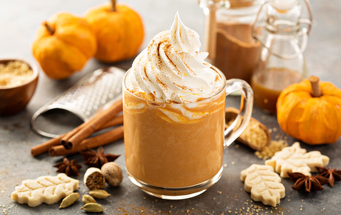 Pumpkin Spice Cashew Milk Latte