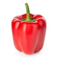 red bell peppers