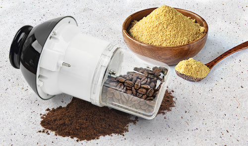 Versatile Grinding Function - Soyabella® Automatic Nut & Seed Milk Maker 