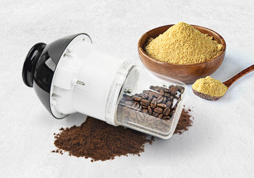 Versatile Grinding Function - Soyabella® Automatic Nut & Seed Milk Maker 