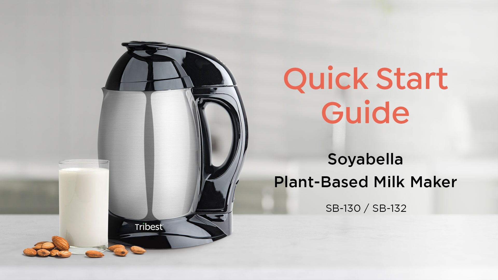 Soyabella® Plant-Based Milk Maker
