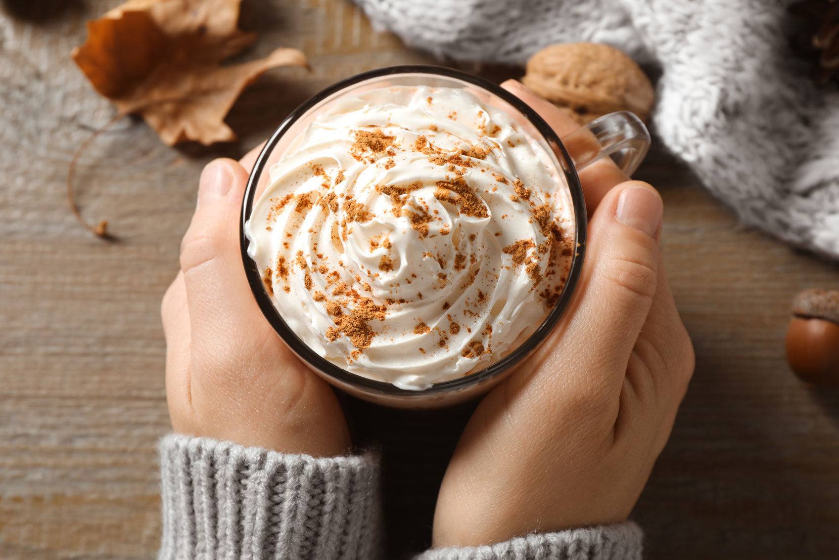 Pumpkin Spice is packed with “warming spices.”