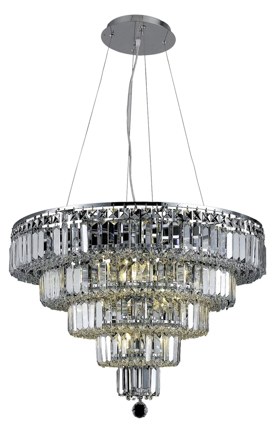 подвесной светильник vele luce king vl2173p05