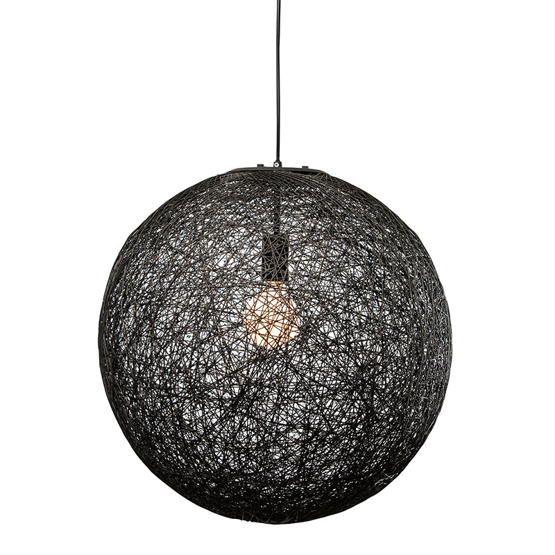 Black String 20 Pendant Lamp - Style: 7761046