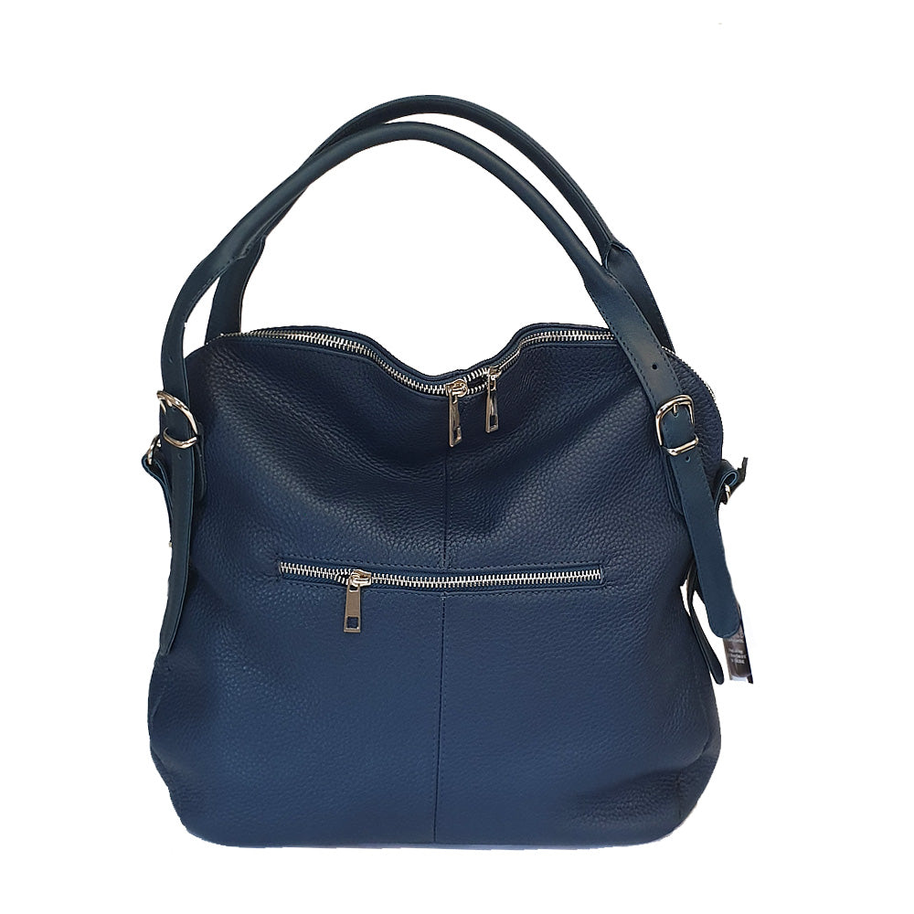 handbag blue colour