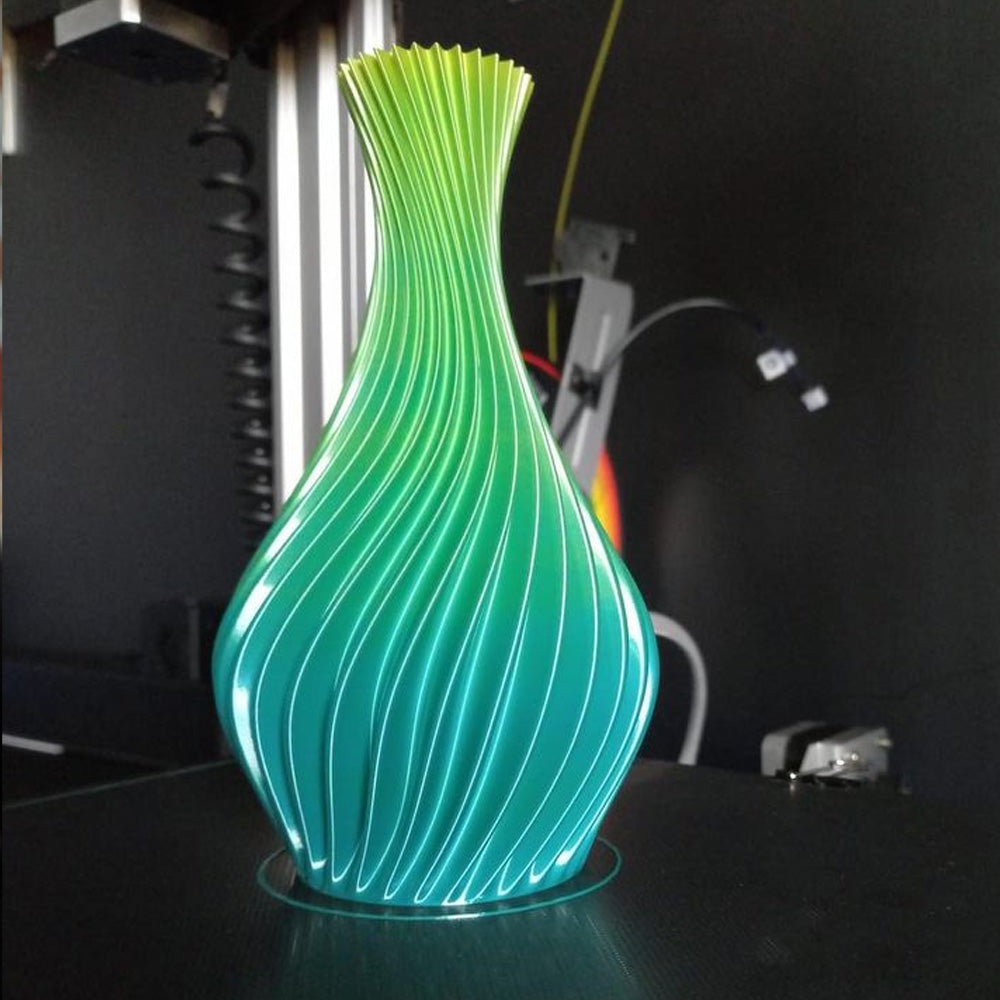 Paquete de 8 colores de filamento PLA para impresora 3D, 8 colores, 7.18  onzas por carrete de filamento PLA de 0.069 in, filamento de impresión 3D  de