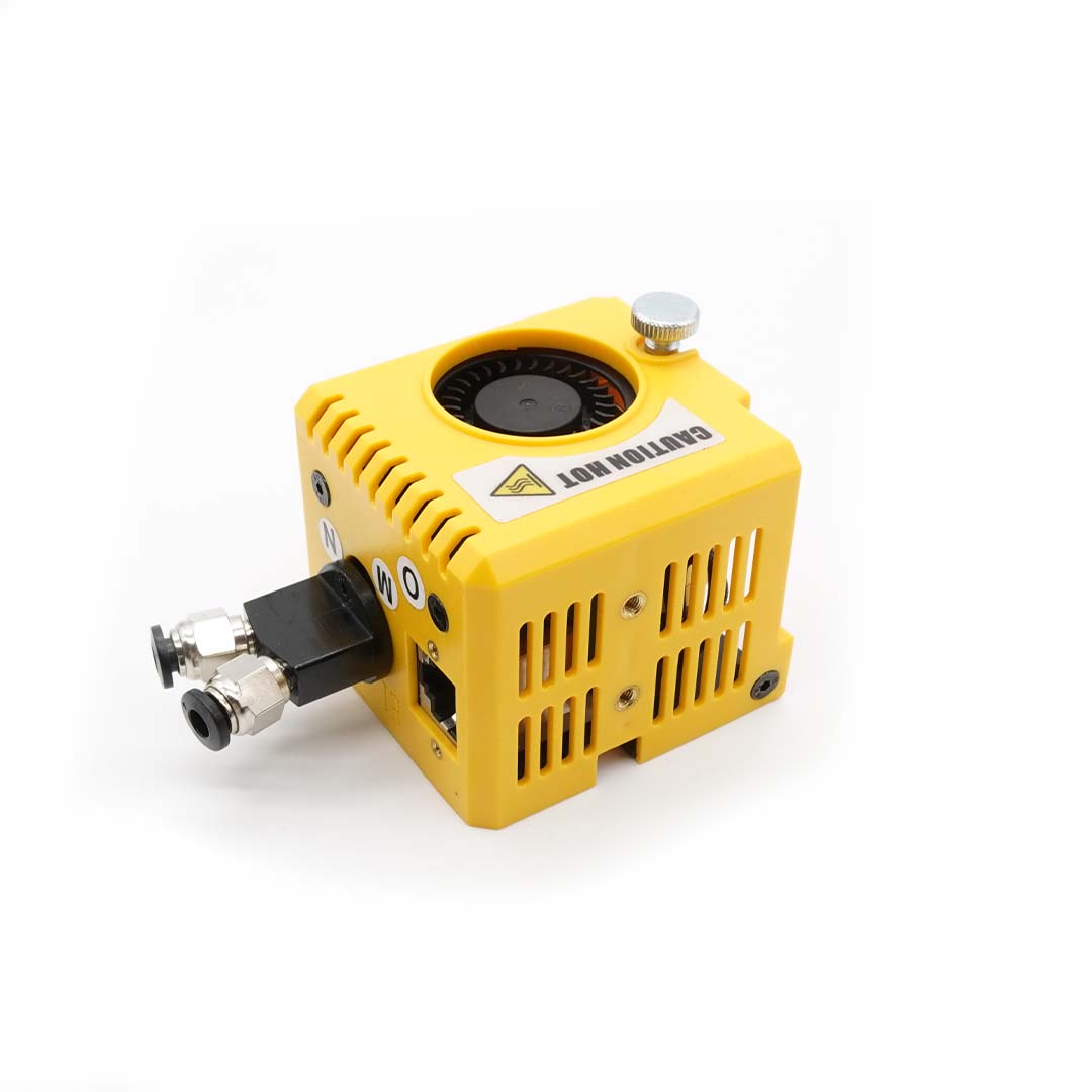 Tête complète Duplicator D12 MONO/DUAL V2 jaune (couleur au choix) - Wanhao FRANCE product image