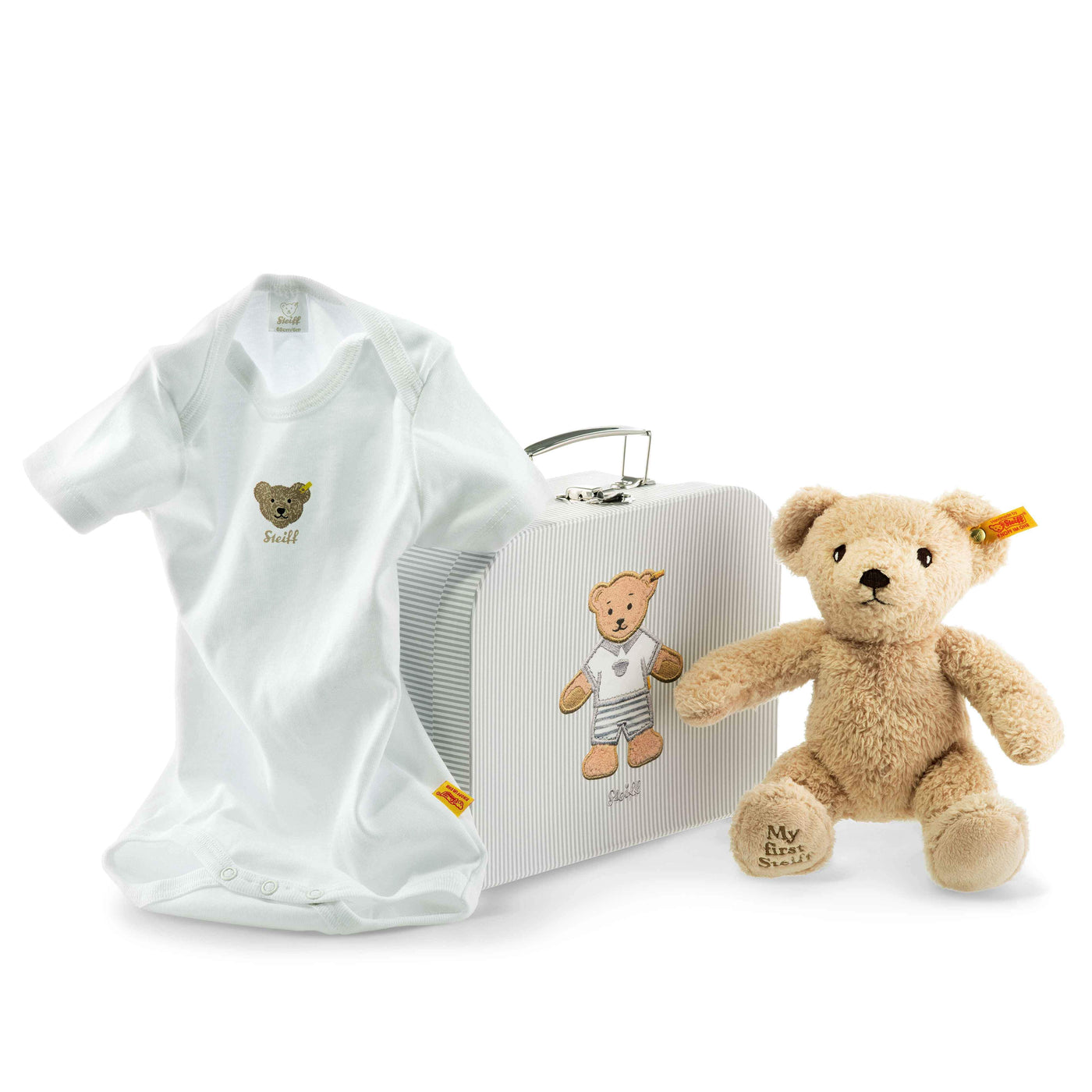 steiff teddy bear for newborn baby