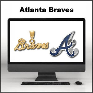 Atlanta Braves Classic Goldplated MLB Ring — Sports Jewelry Super