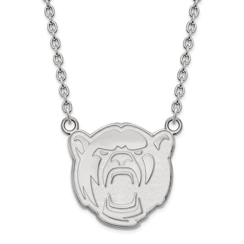 10kw Baylor University Large Head Pendant w/Necklace