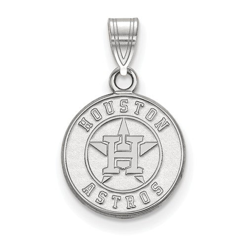 10kw MLB  Houston Astros Small Pendant