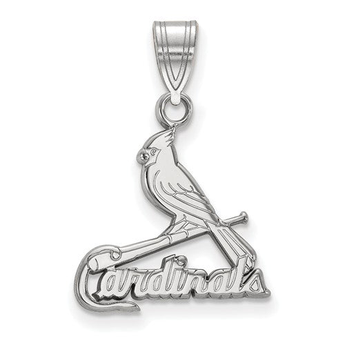 10kw MLB  St. Louis Cardinals Medium Logo Pendant