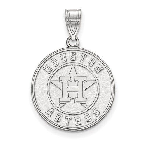 10kw MLB  Houston Astros Large Pendant