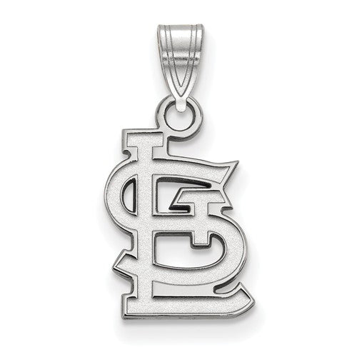 10kw MLB  St. Louis Cardinals Small Cap Logo Pendant