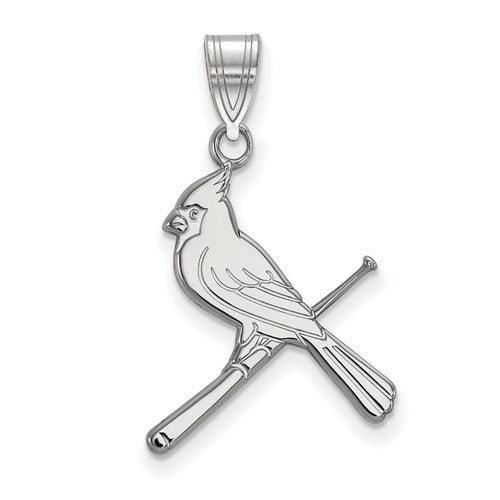 10kw MLB  St. Louis Cardinals Large Alternate Logo Pendant