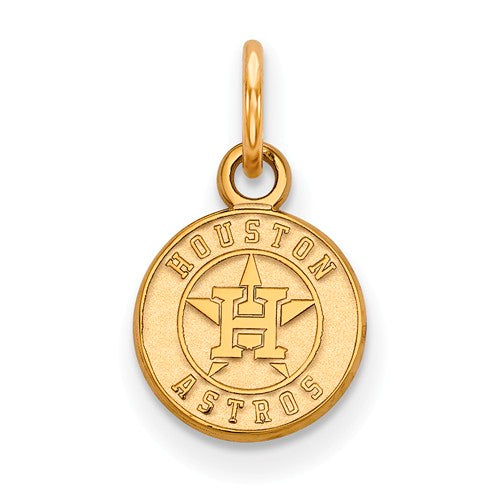 10ky MLB  Houston Astros XS Pendant