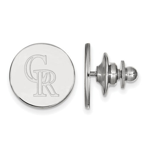 14kw MLB  Colorado Rockies Lapel Pin