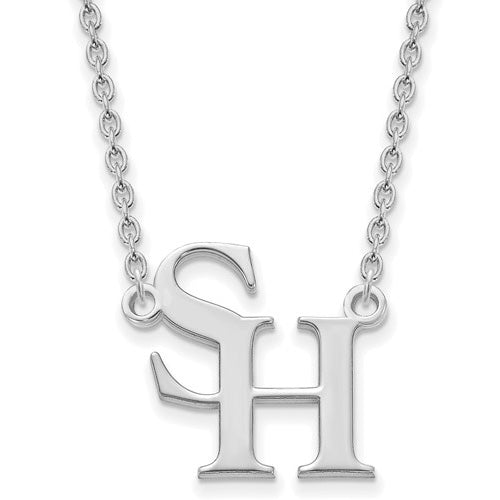 14kw Sam Houston State University Large Pendant w/Necklace