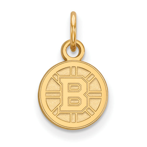 SS w/GP NHL Boston Bruins XS Logo Pendant