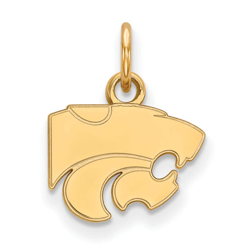 SS w/GP Kansas State University XS Wildcat Pendant