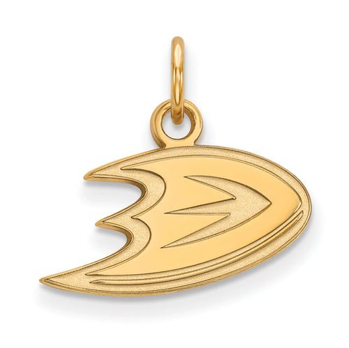 SS w/GP NHL Anaheim Ducks XS Pendant