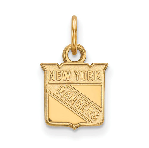 SS w/GP NHL New York Rangers XS Pendant