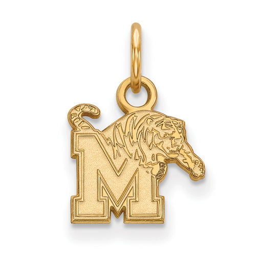 SS w/GP University of Memphis XS Tigers Pendant